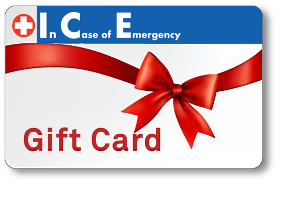 ICE Card - Gift Voucher -